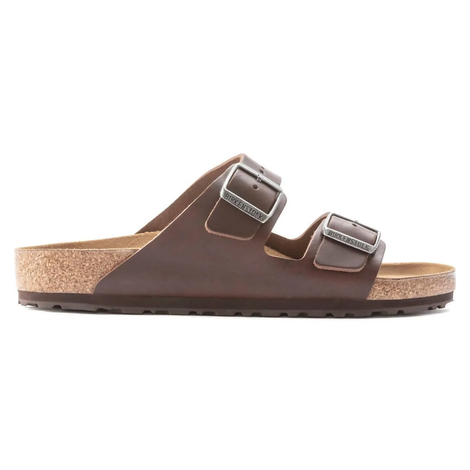 Arizona Grip Classic Footbed Sandal In Vintage Wood Roast