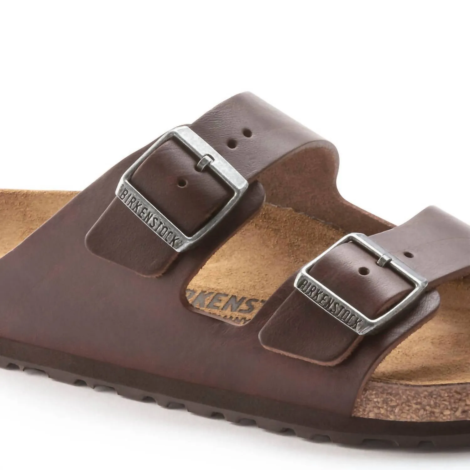 Arizona Grip Classic Footbed Sandal In Vintage Wood Roast