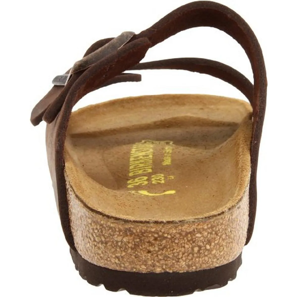 Arizona Leather Slip On Slide Sandals
