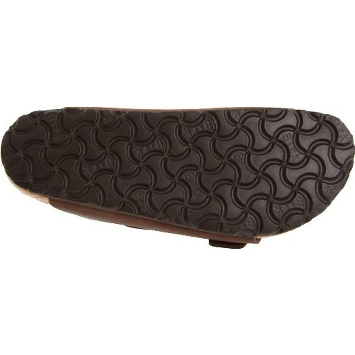 Arizona Leather Slip On Slide Sandals