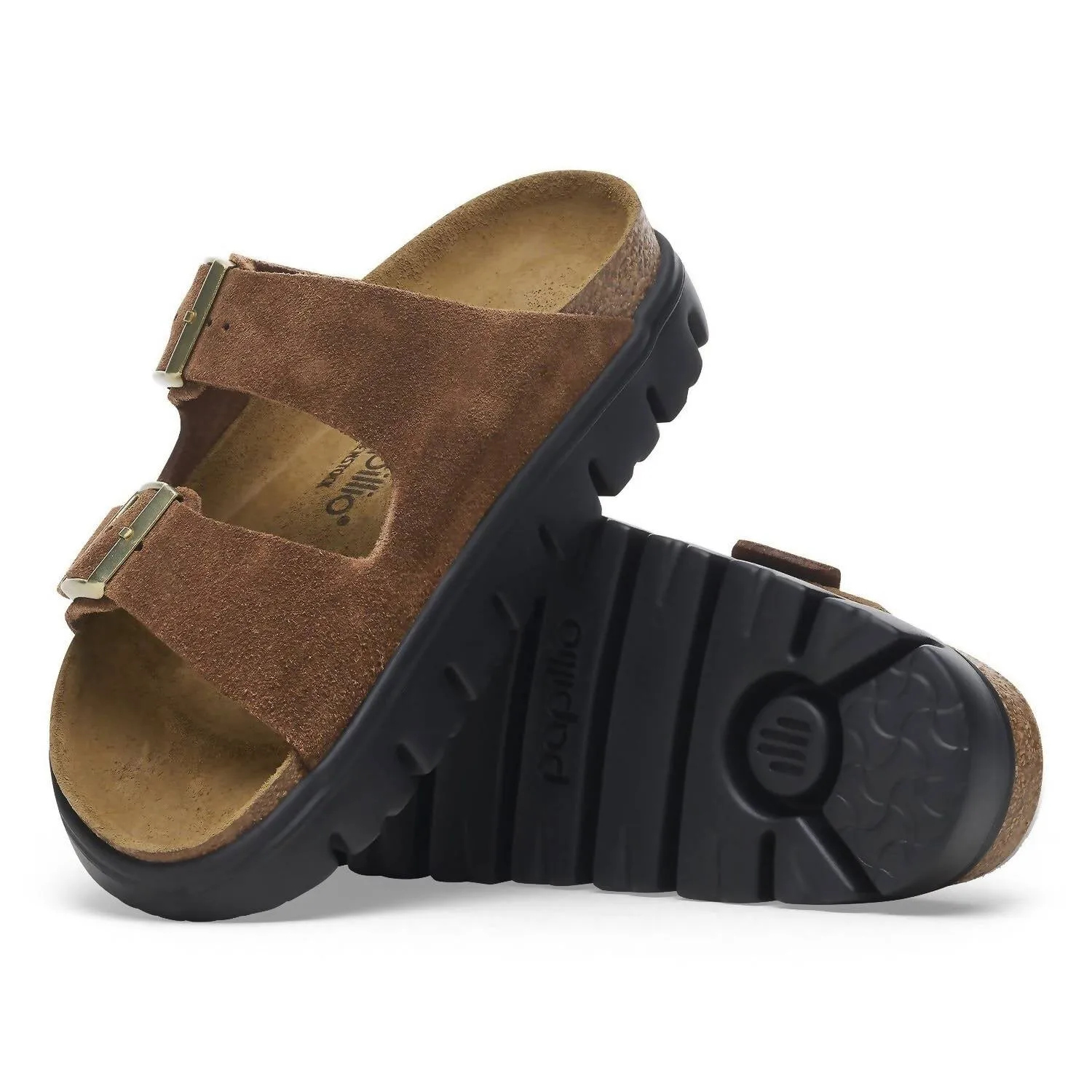Arizona Platform - Unisex In Dark Tea/black