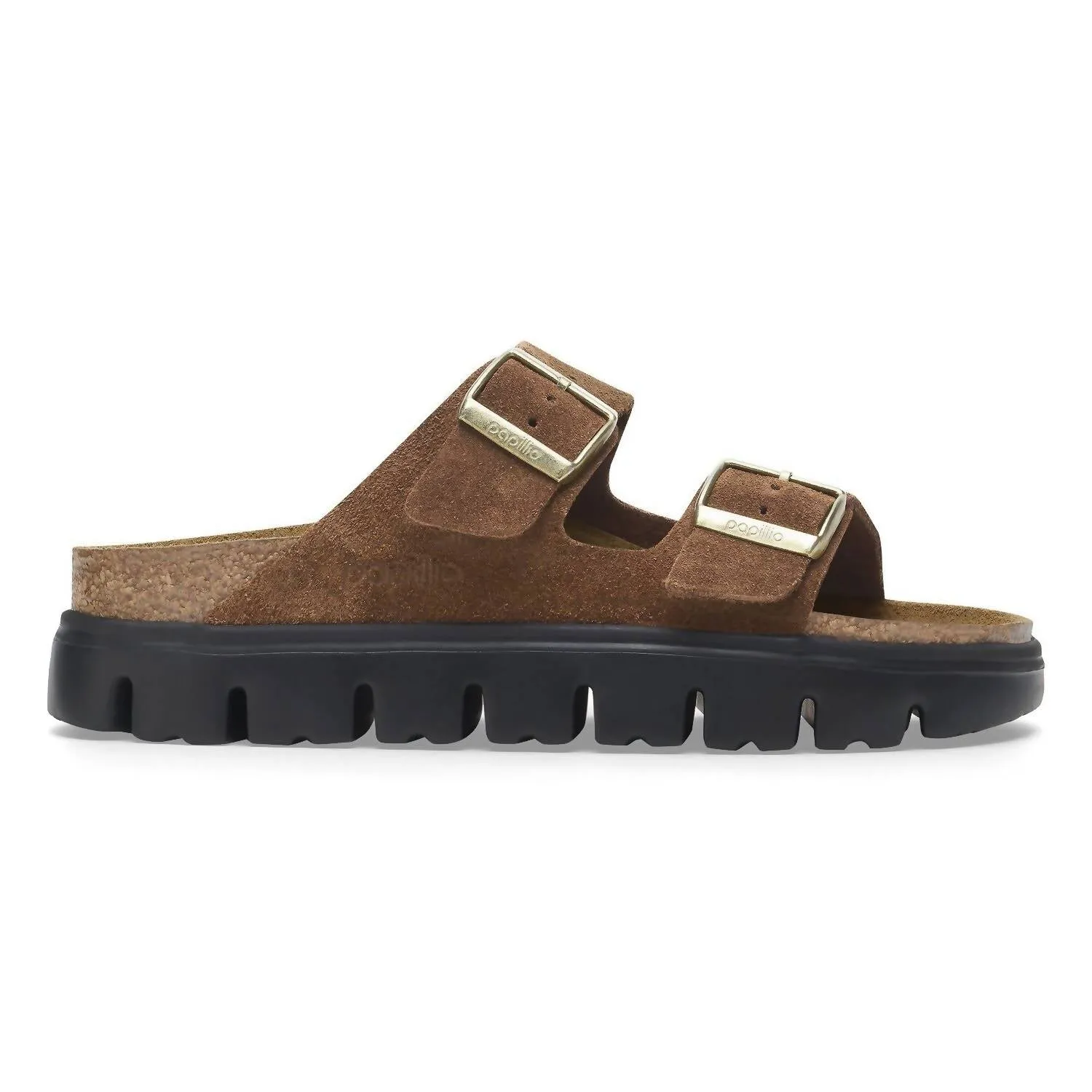 Arizona Platform - Unisex In Dark Tea/black