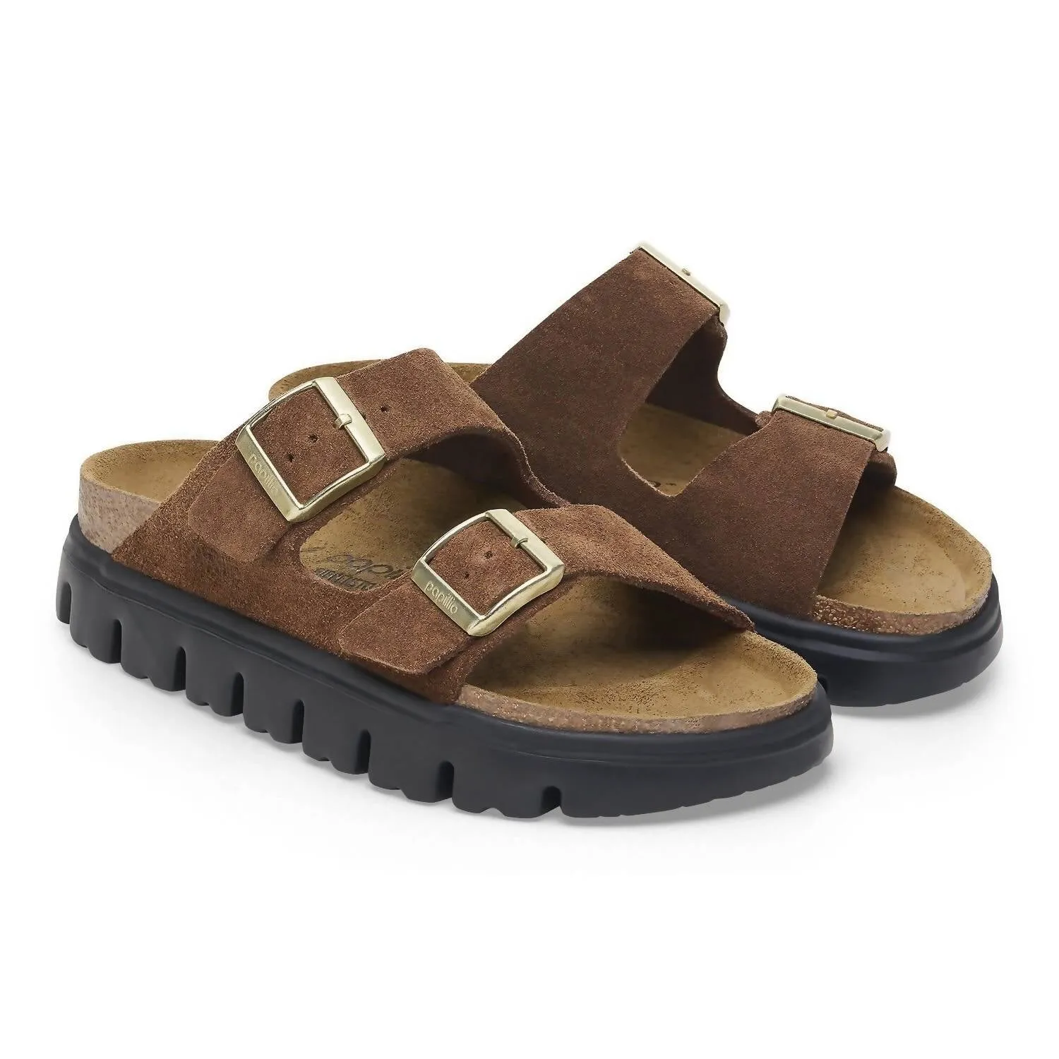 Arizona Platform - Unisex In Dark Tea/black