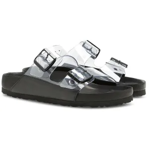 ARIZONA PVC Womens Round toe Buckles Slide Sandals