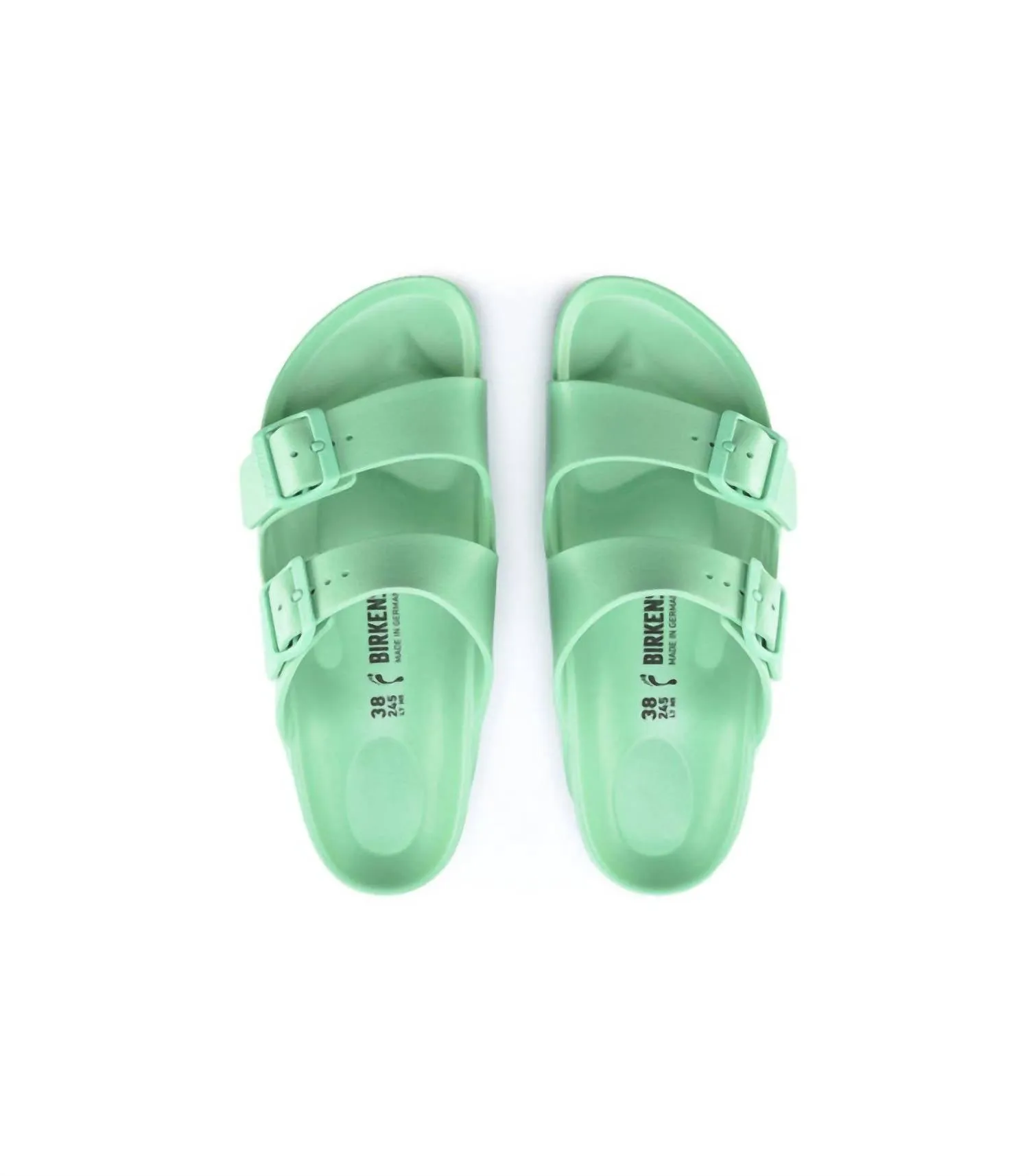 Arizona Sandals In Bold Jade