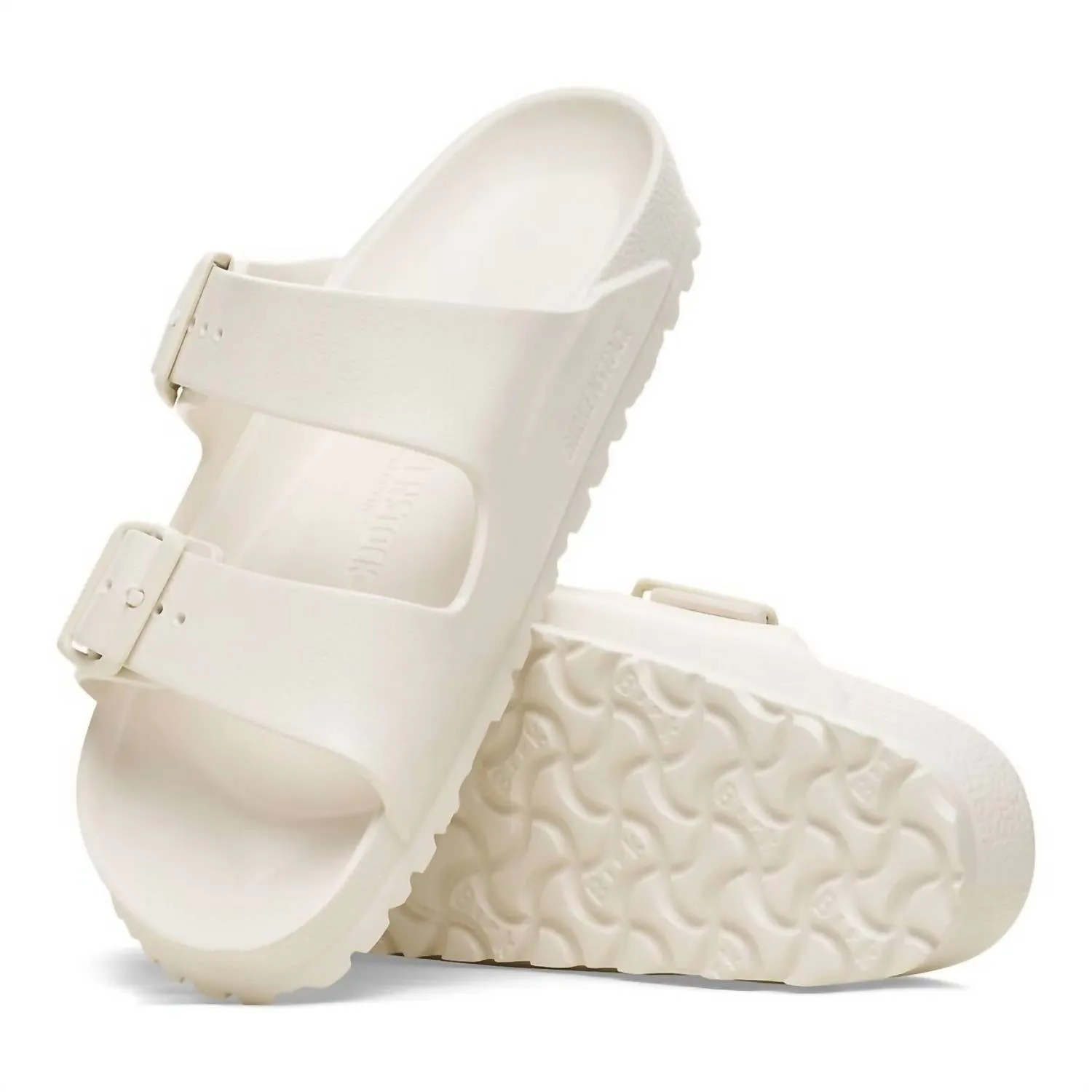 Arizona Sandals In Eggshell