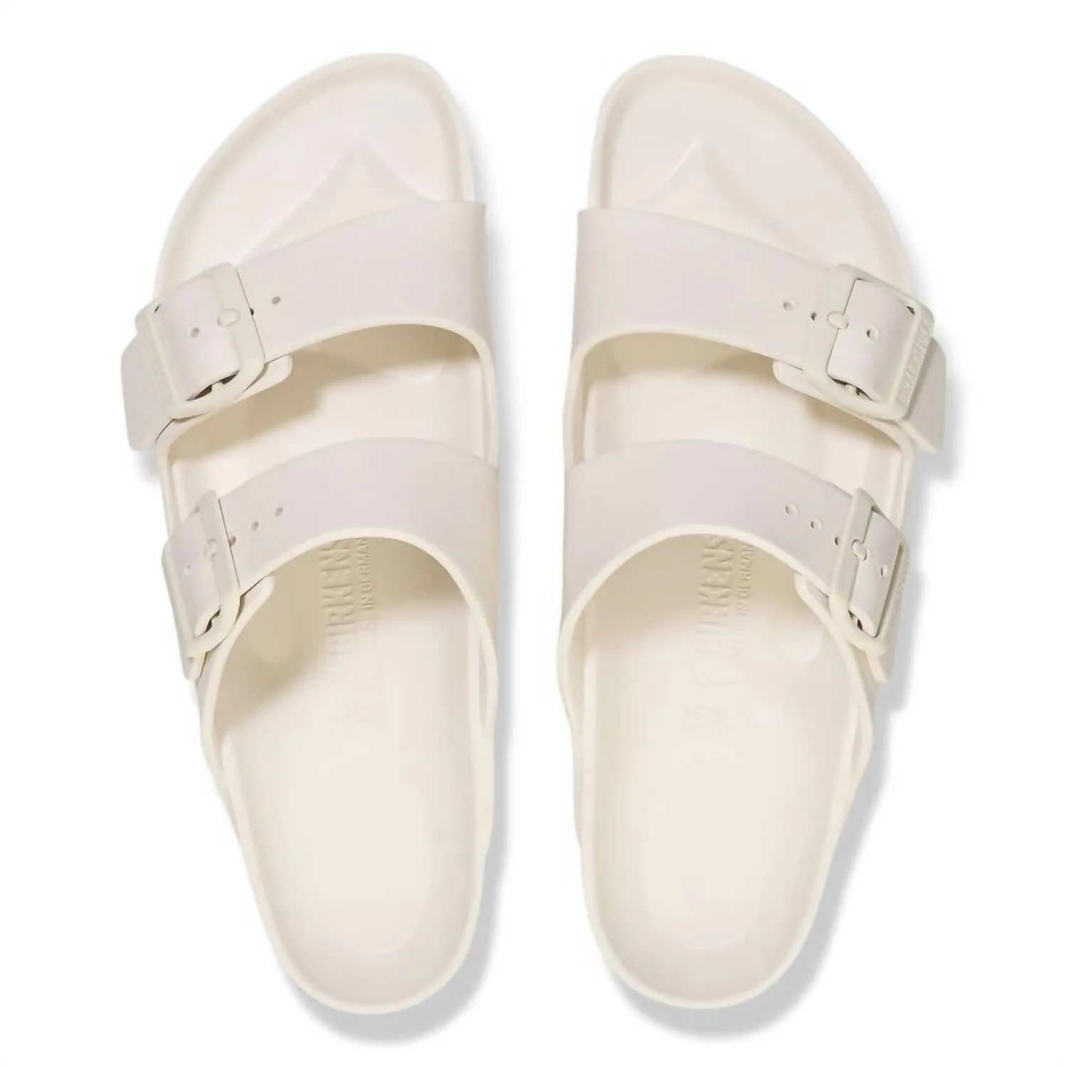 Arizona Sandals In Eggshell