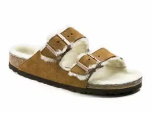 Arizona Shearling Narrow In Mink