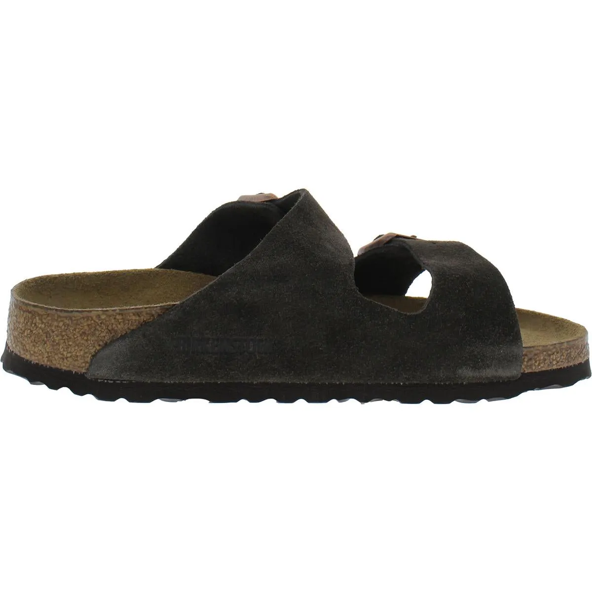 Arizona Soft Buckles Leather Slide Sandals
