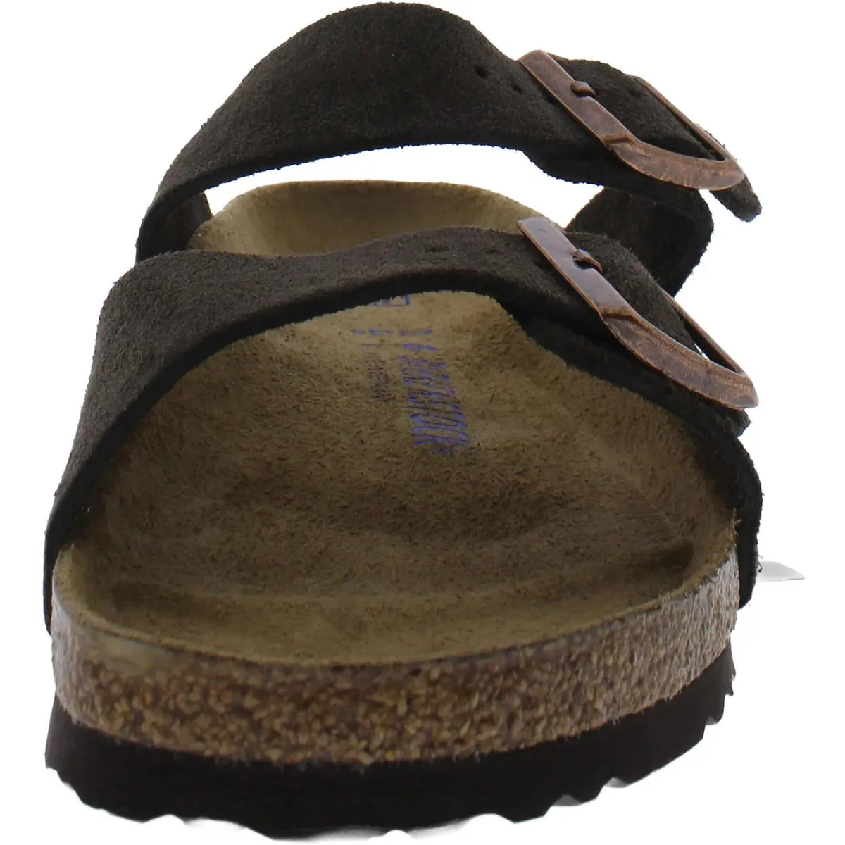 Arizona Soft Buckles Leather Slide Sandals