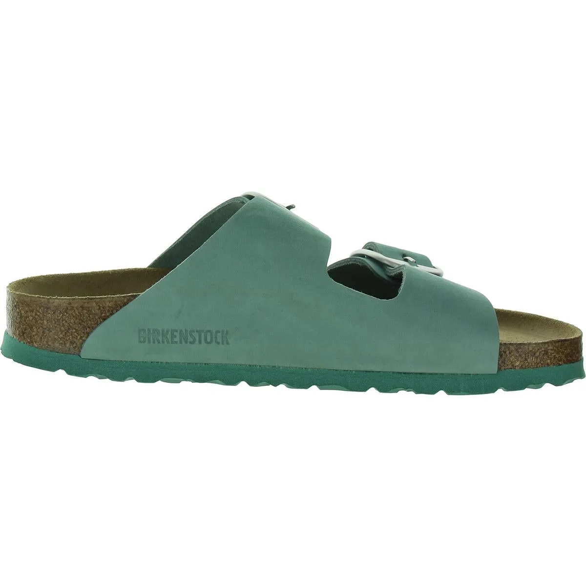 Arizona Womens Leather Slip On Footbed Sandals