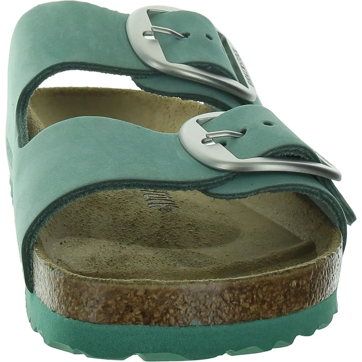 Arizona Womens Leather Slip On Footbed Sandals