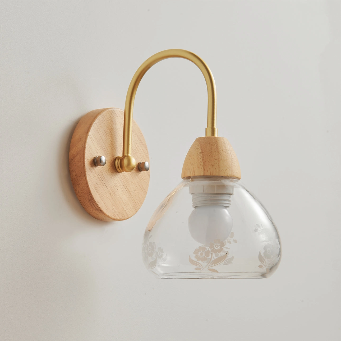 Armed Wall Lamp