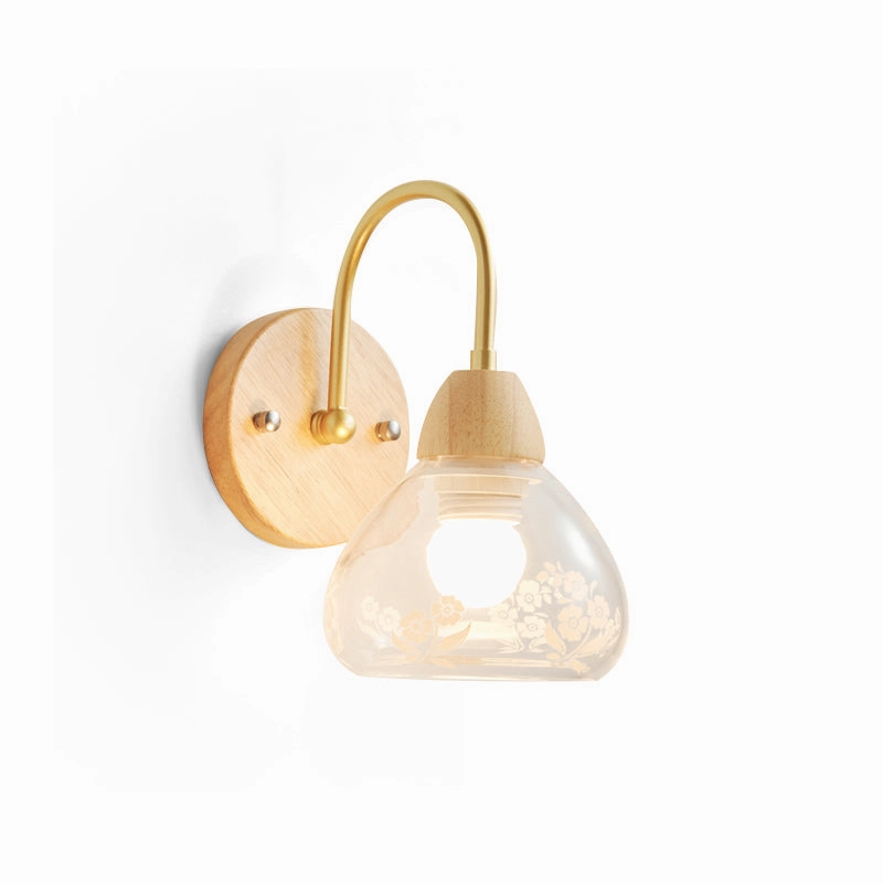 Armed Wall Lamp