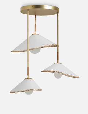 Arroyo Chandelier by lan Byrd modern floor lamp