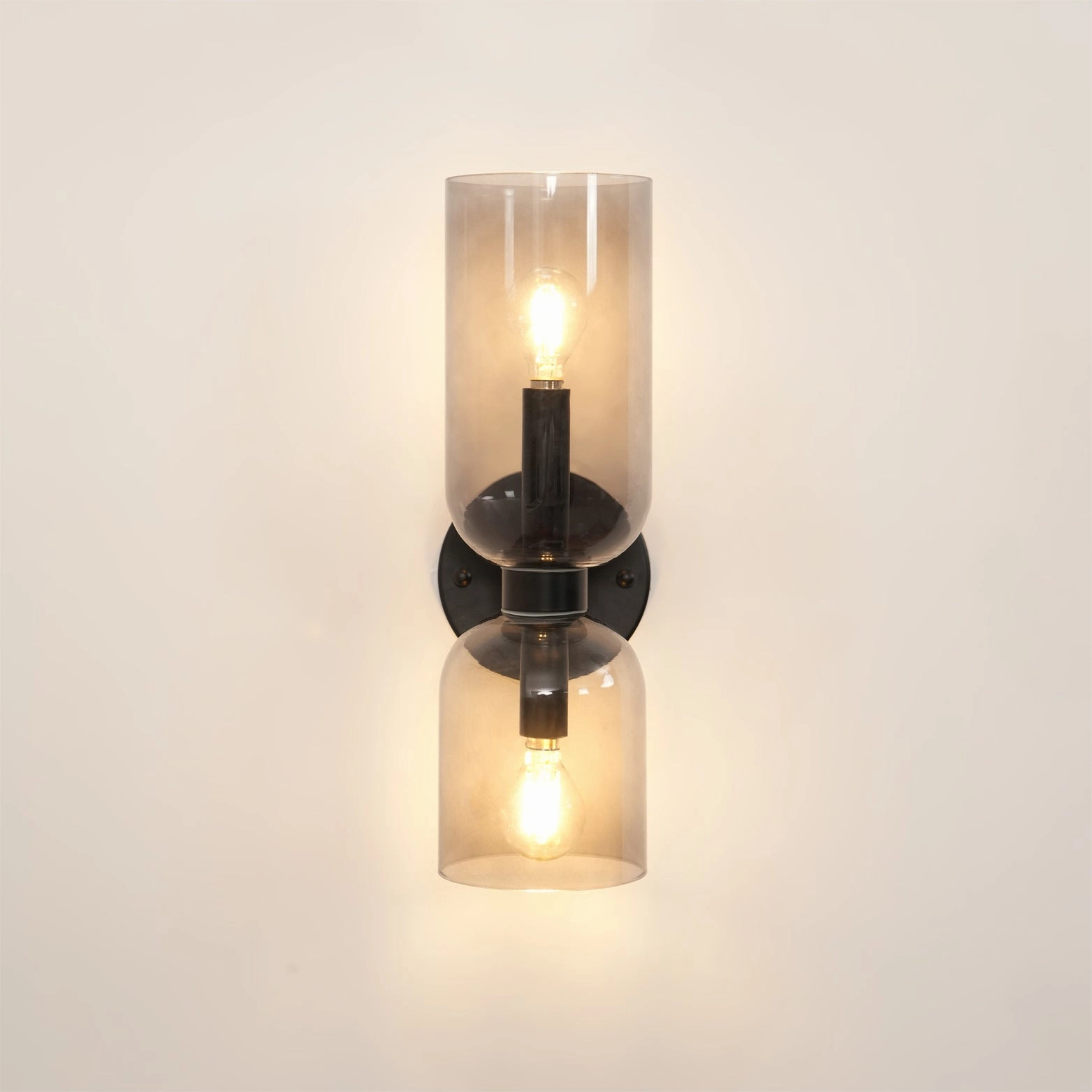 Art Blown Glass Wall Lamp