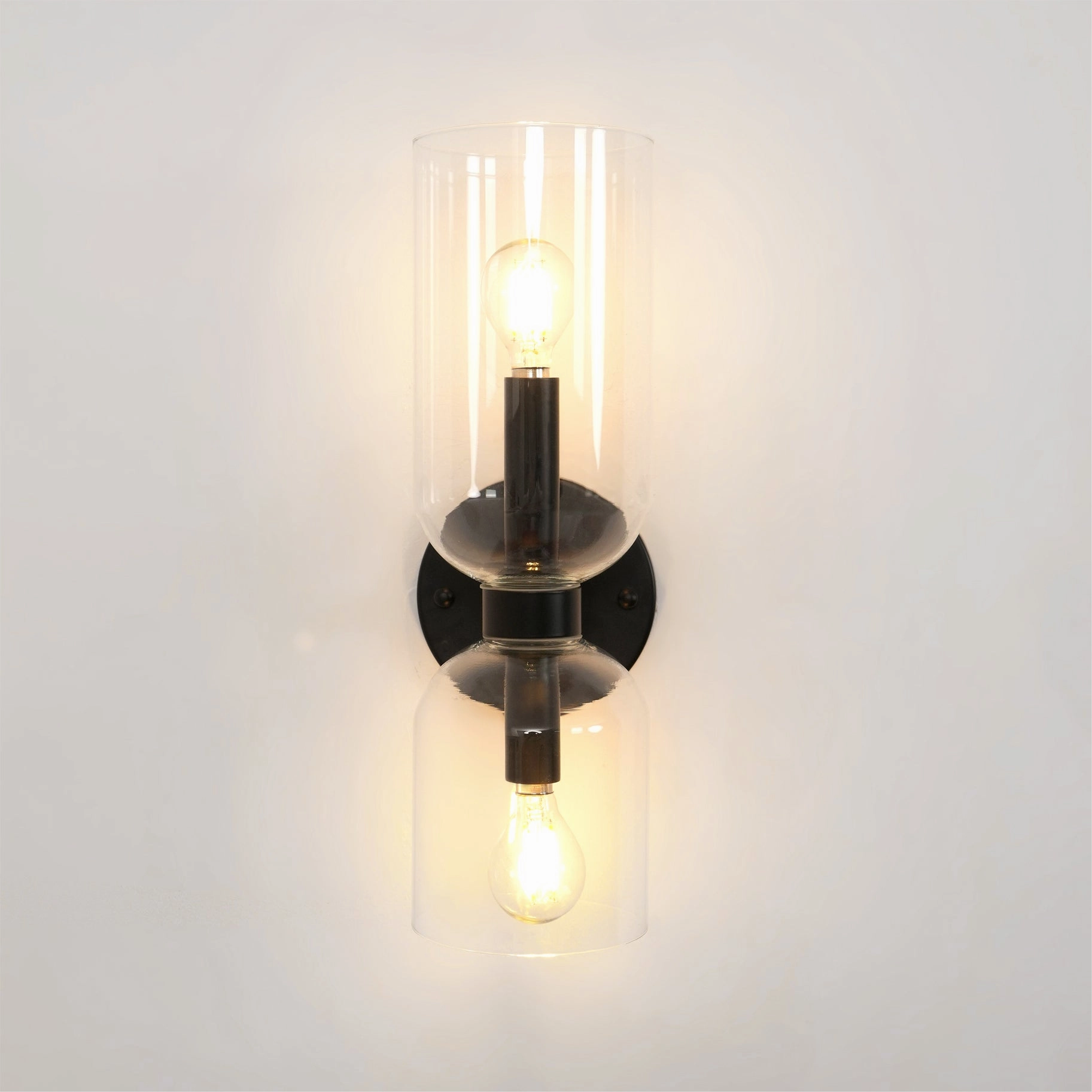 Art Blown Glass Wall Lamp