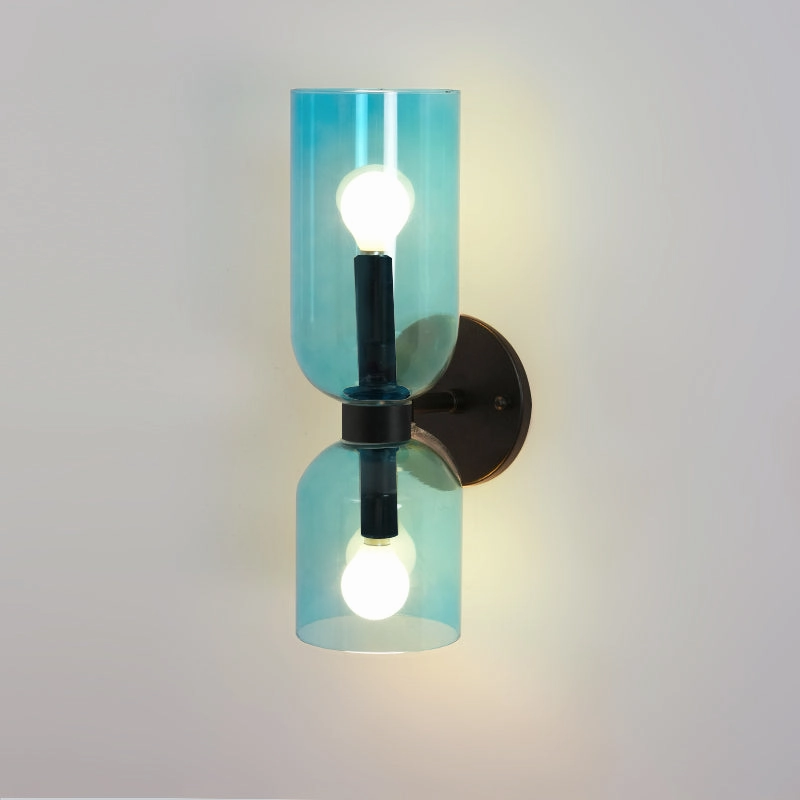 Art Blown Glass Wall Lamp