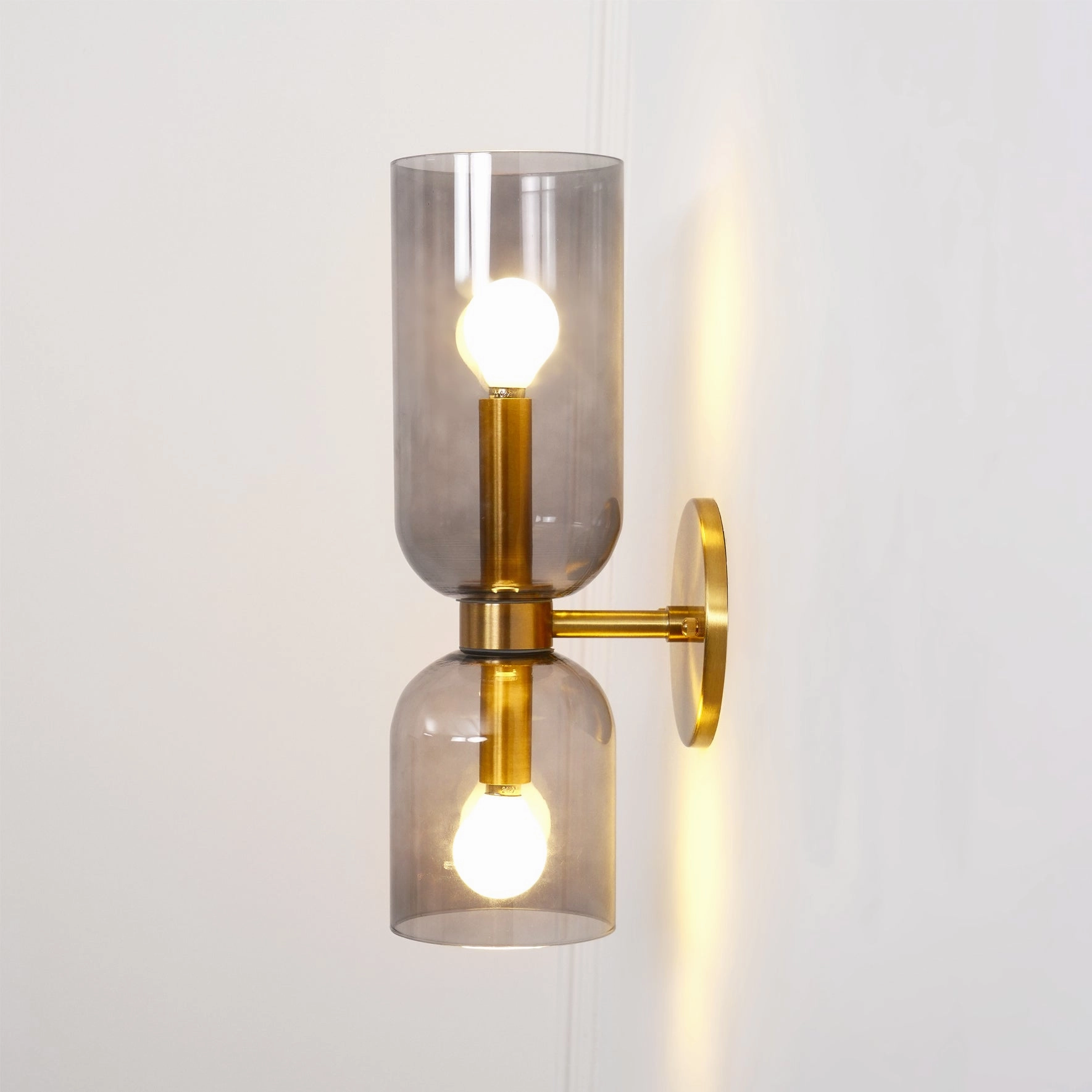Art Blown Glass Wall Lamp