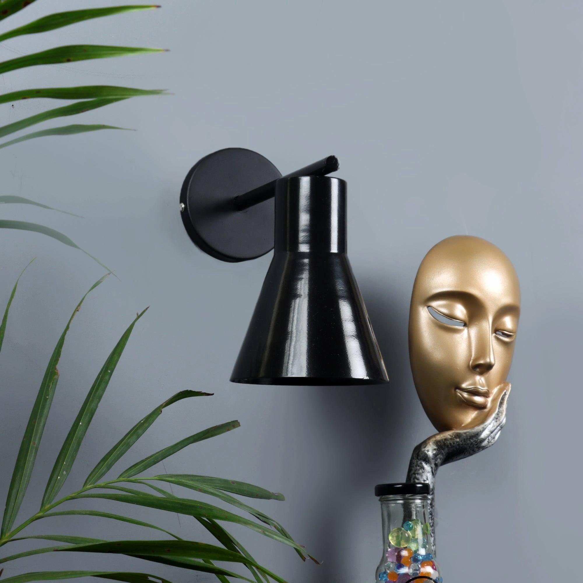 Art Deco Black Metal Wall Light By SS Lightings decorative ceiling fixture
