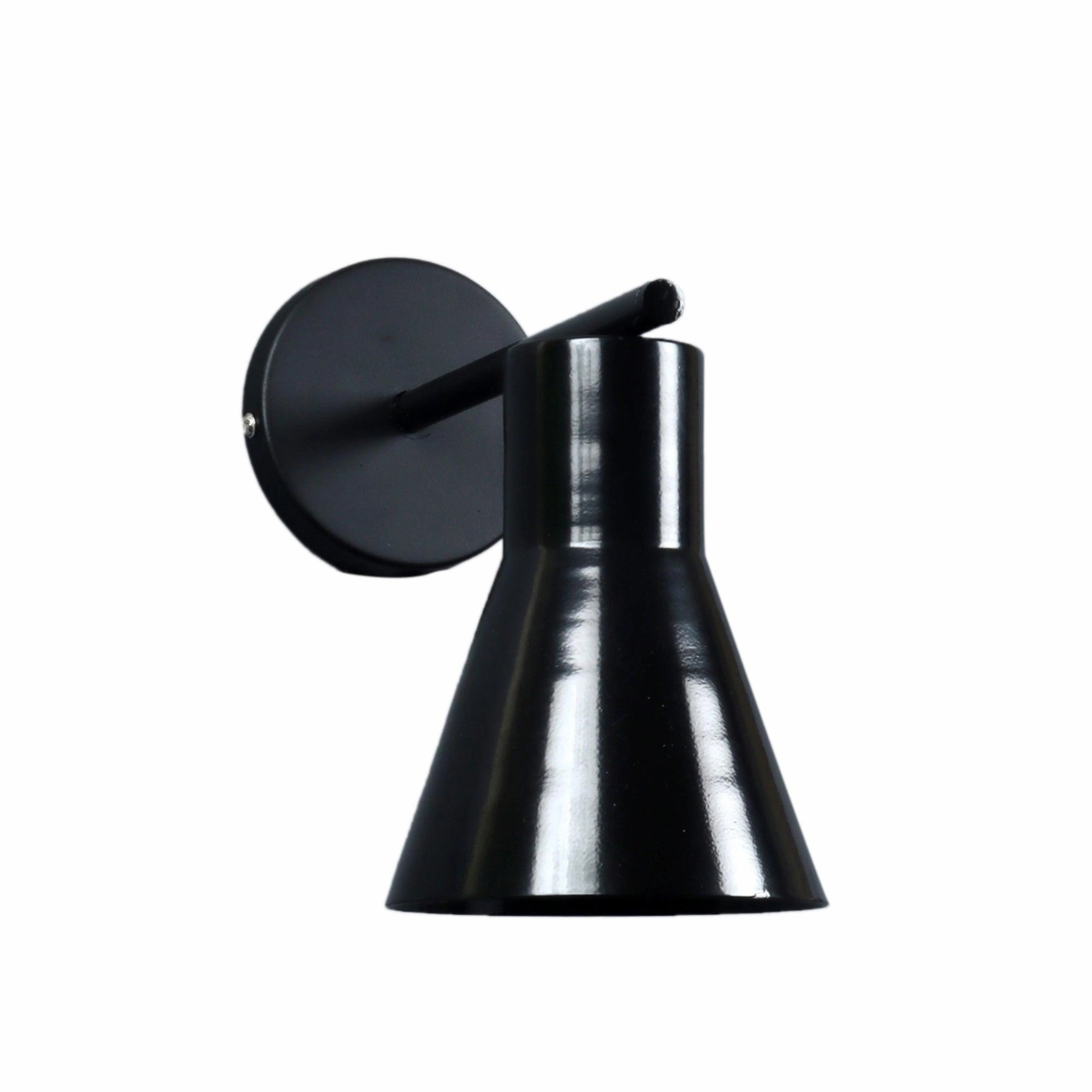 Art Deco Black Metal Wall Light By SS Lightings