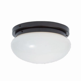 Art Deco Bowl Flush Ceiling Light Kansa  BOWL6394 ambient ceiling fixture