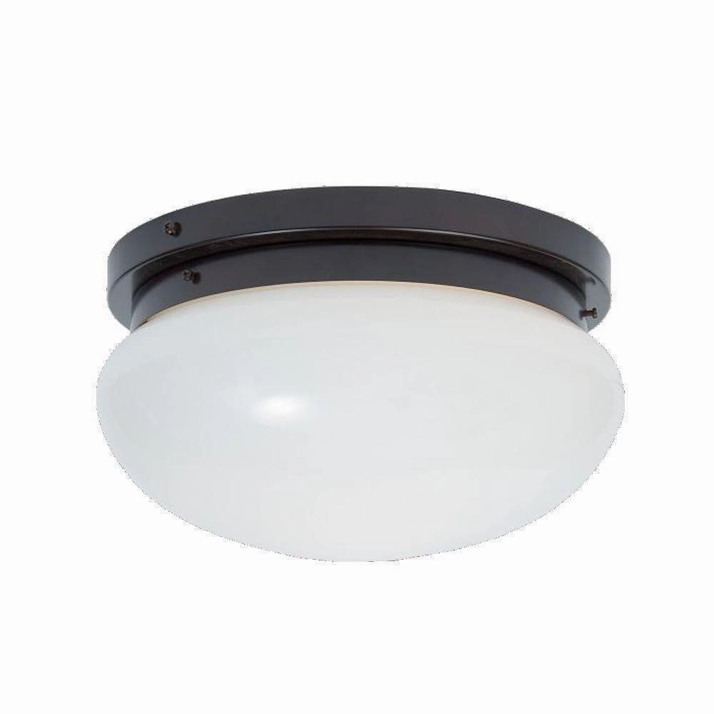 Art Deco Bowl Flush Ceiling Light Kansa  BOWL6394 soft glow ceiling light