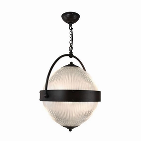 Art Deco Prismatic Ceiling Light GLOBE74 soft glow ceiling light