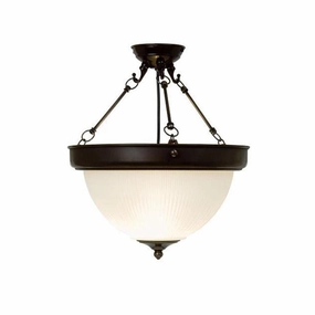 Art Deco Prismatic Dome Ceiling Light Kansa  DOME6356 ambient ceiling fixture