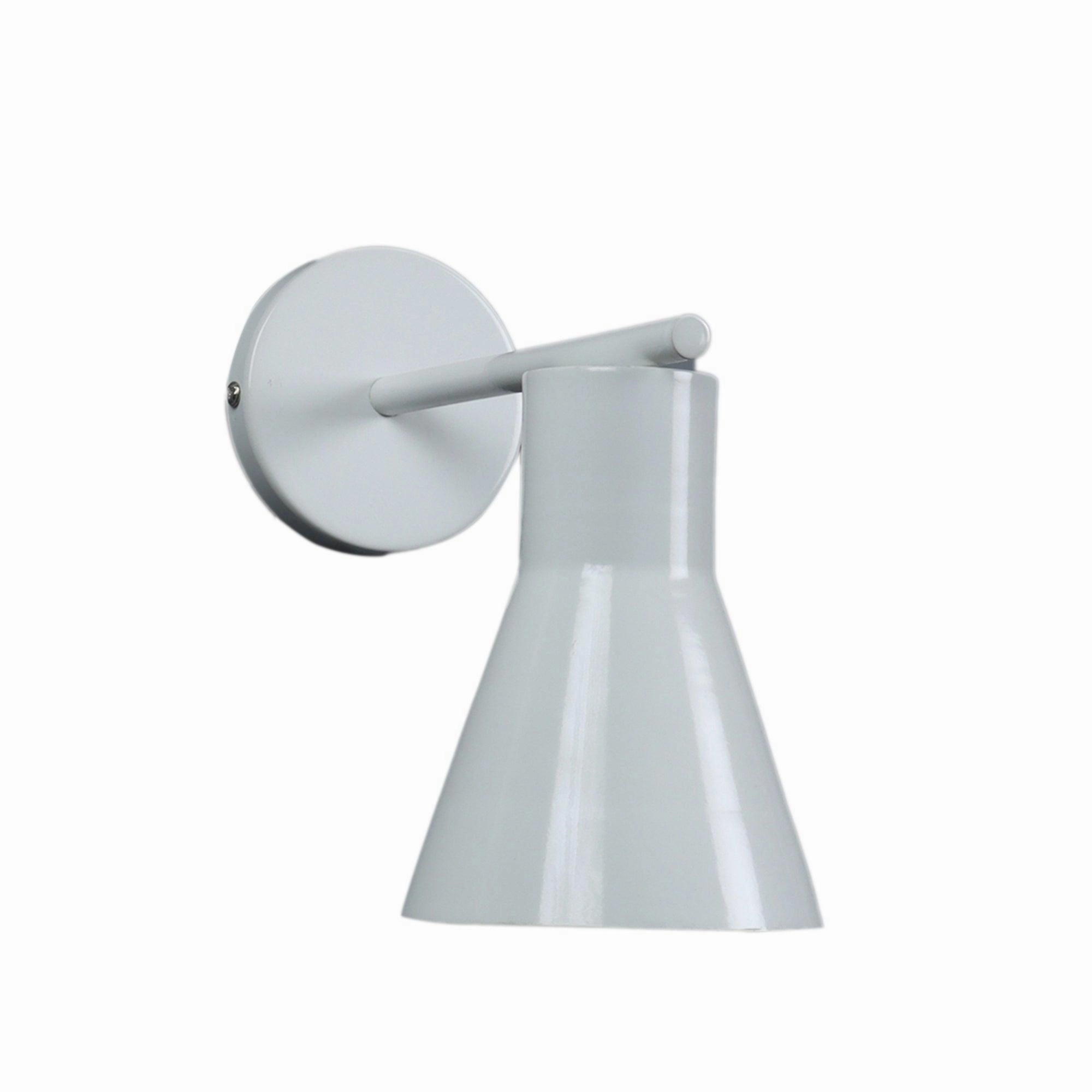 Art Deco White Metal Wall Light By SS Lightings