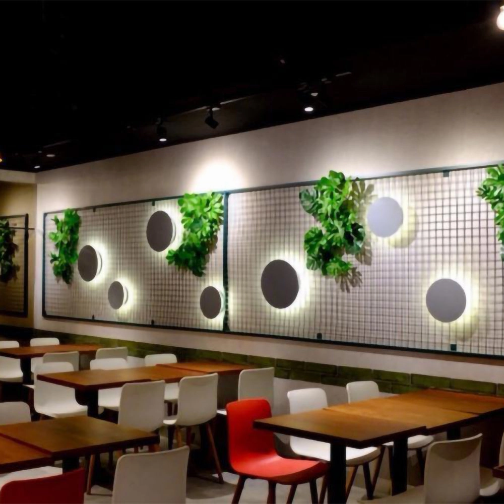 Art Fluorescent Wall Lamp