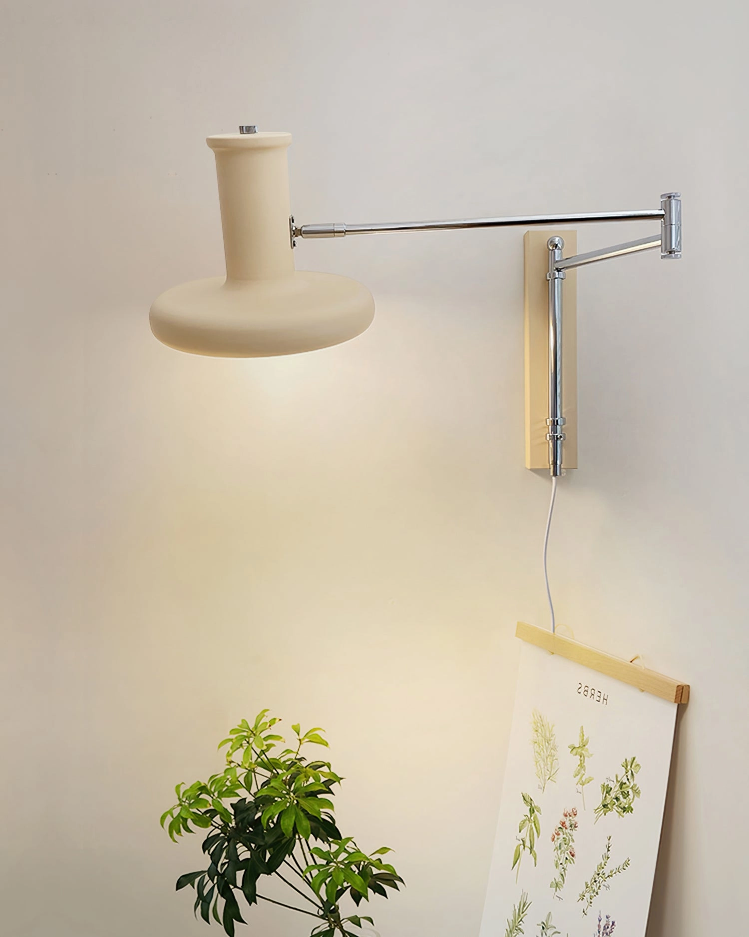 Arteluce Plug In Wall Light