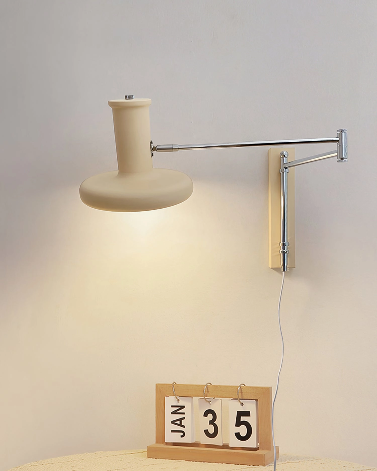 Arteluce Plug In Wall Light