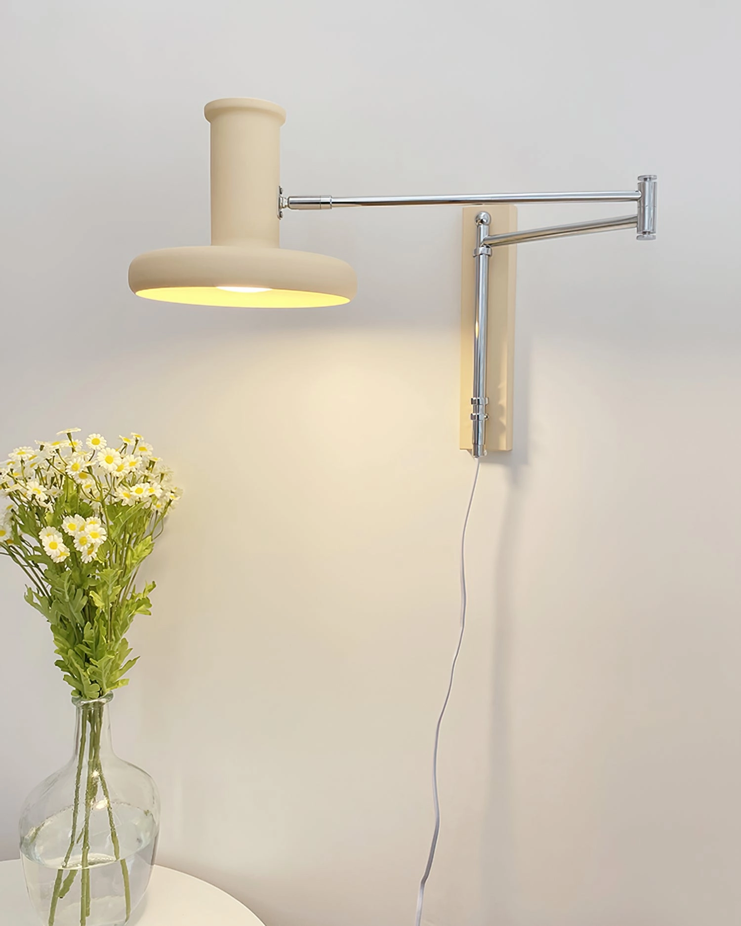Arteluce Plug In Wall Light