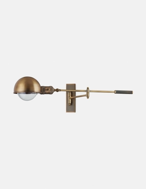 Arthur Plug-In Sconce vintage desk lamp