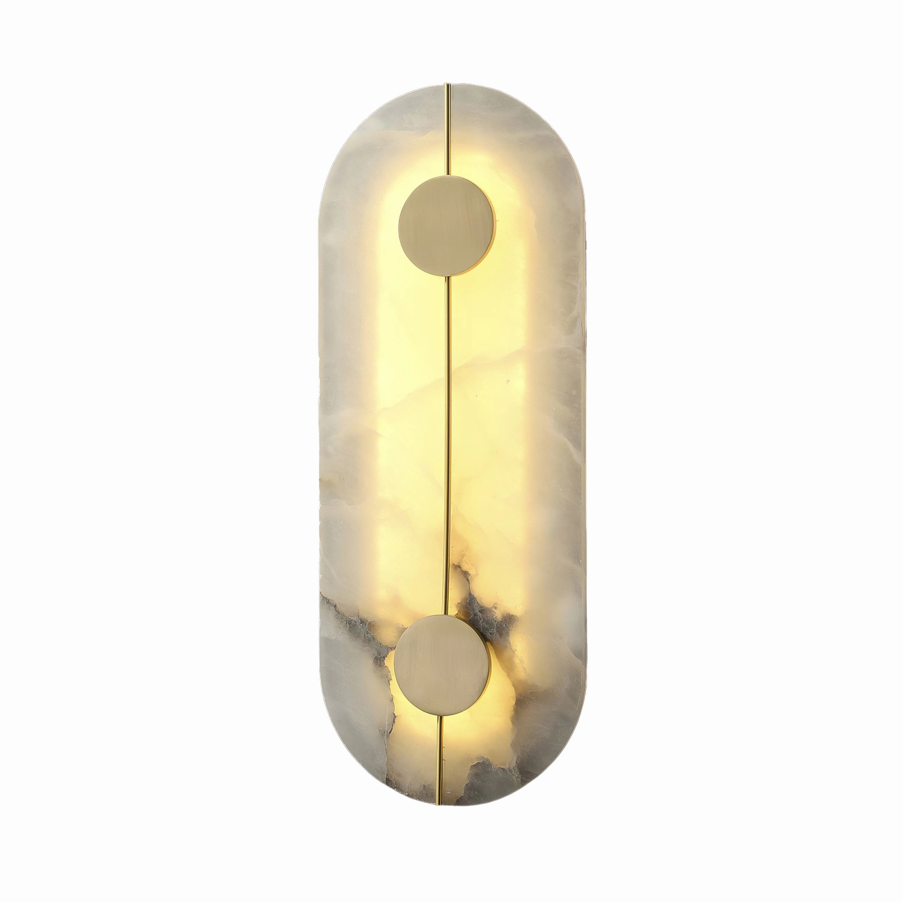 Artistic Alabaster Wall Lamp