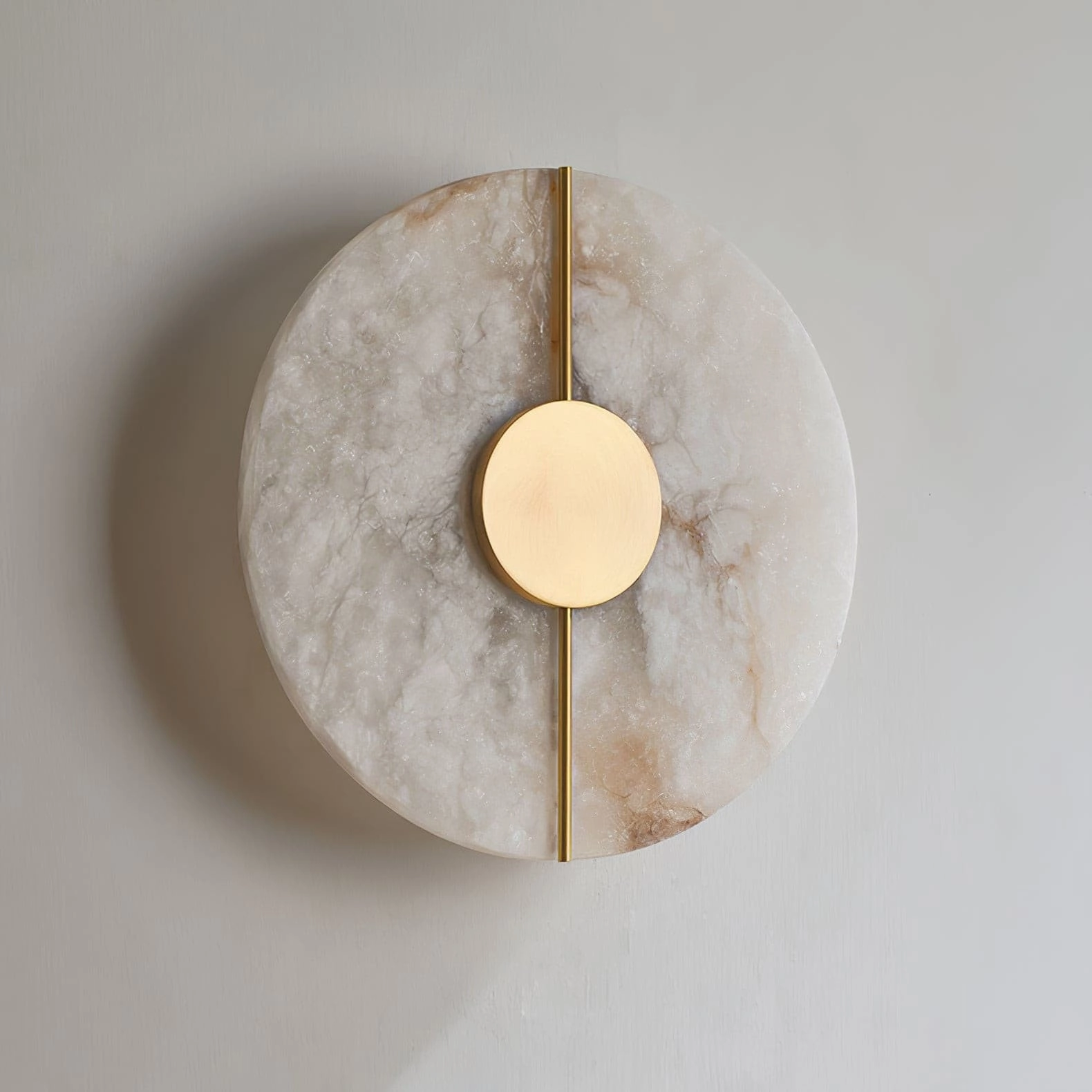 Artistic Alabaster Wall Lamp