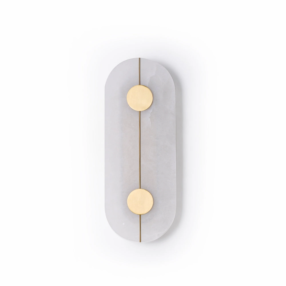 Artistic Alabaster Wall Lamp designer outdoor lamp