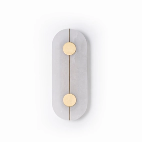 Artistic Alabaster Wall Lamp designer outdoor lamp
