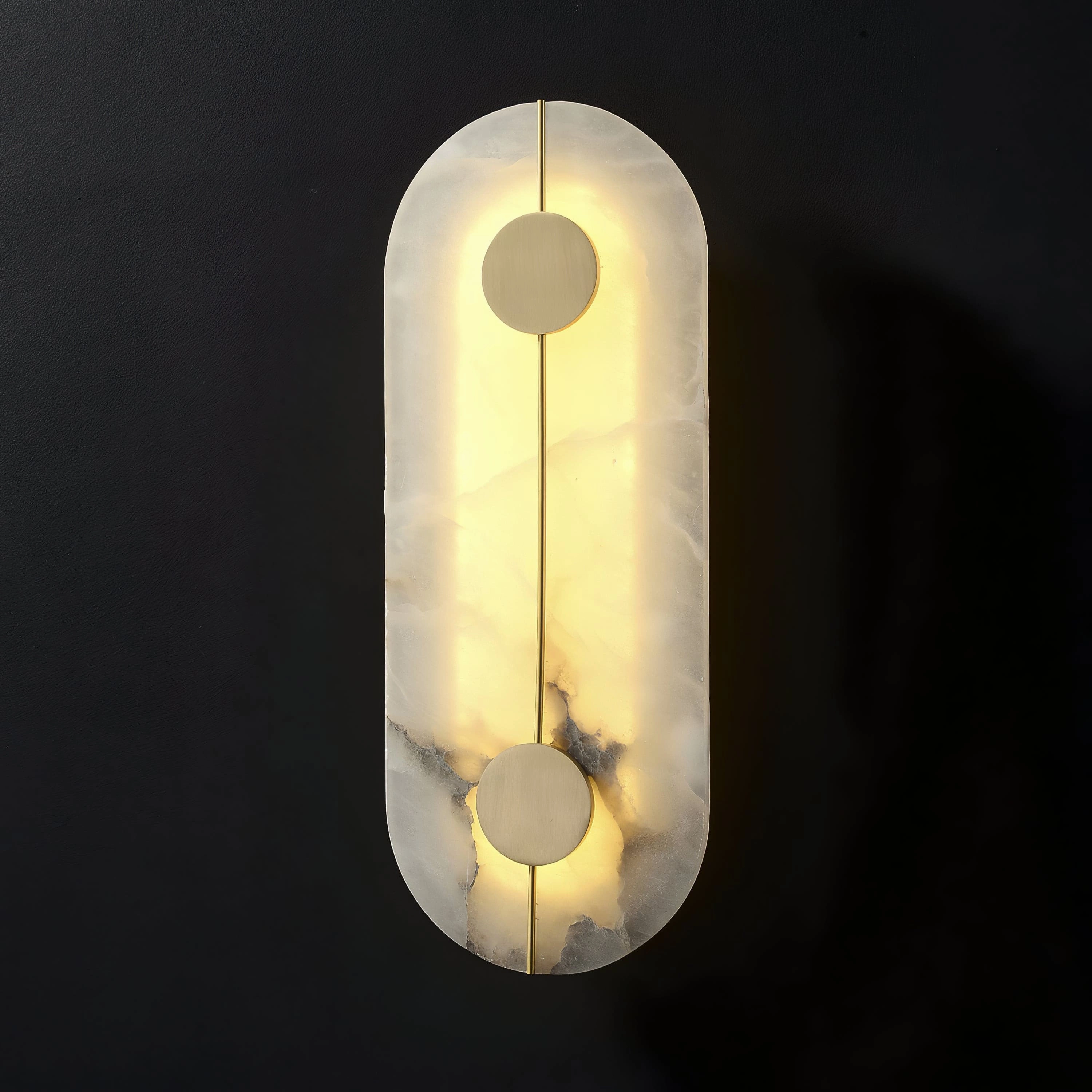 Artistic Alabaster Wall Lamp