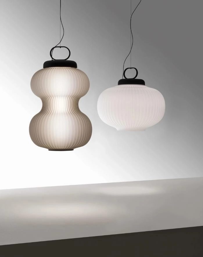 Artistic Gourd Pendant Light