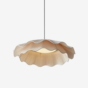 Arwen Fabric Wave Pendant Lamp surface mount ceiling lamp