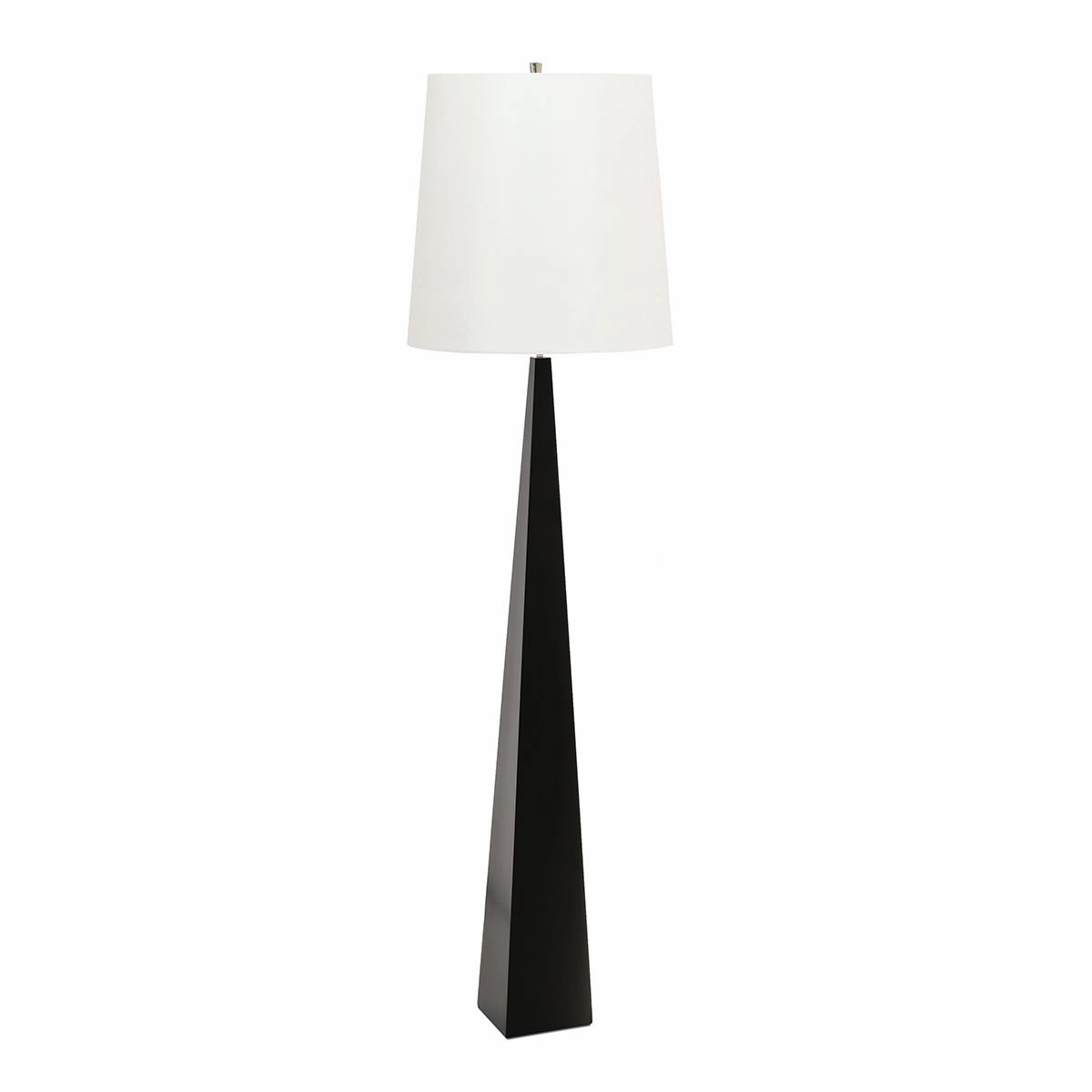 Ascent 1 Light Black Modern Floor Lamp creative lampshade design