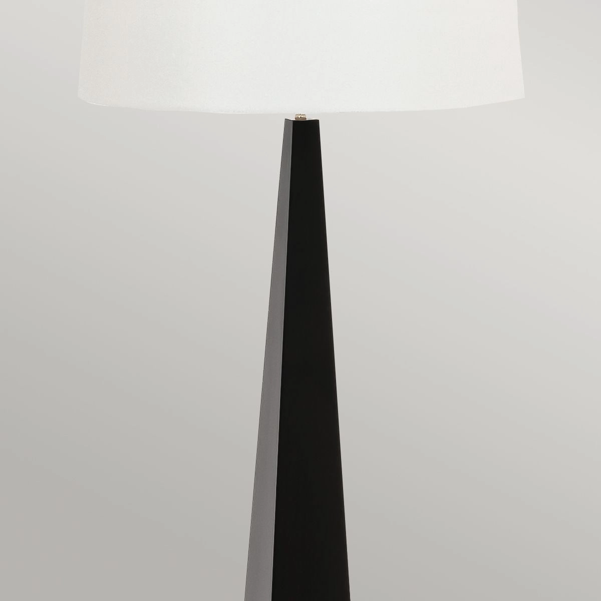 Ascent 1 Light Black Modern Floor Lamp