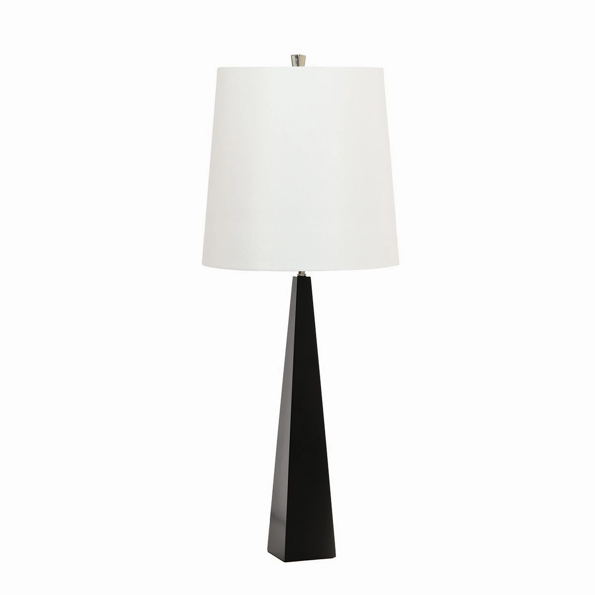 Ascent 1 Light Black Modern Table Lamp energy-saving LED light