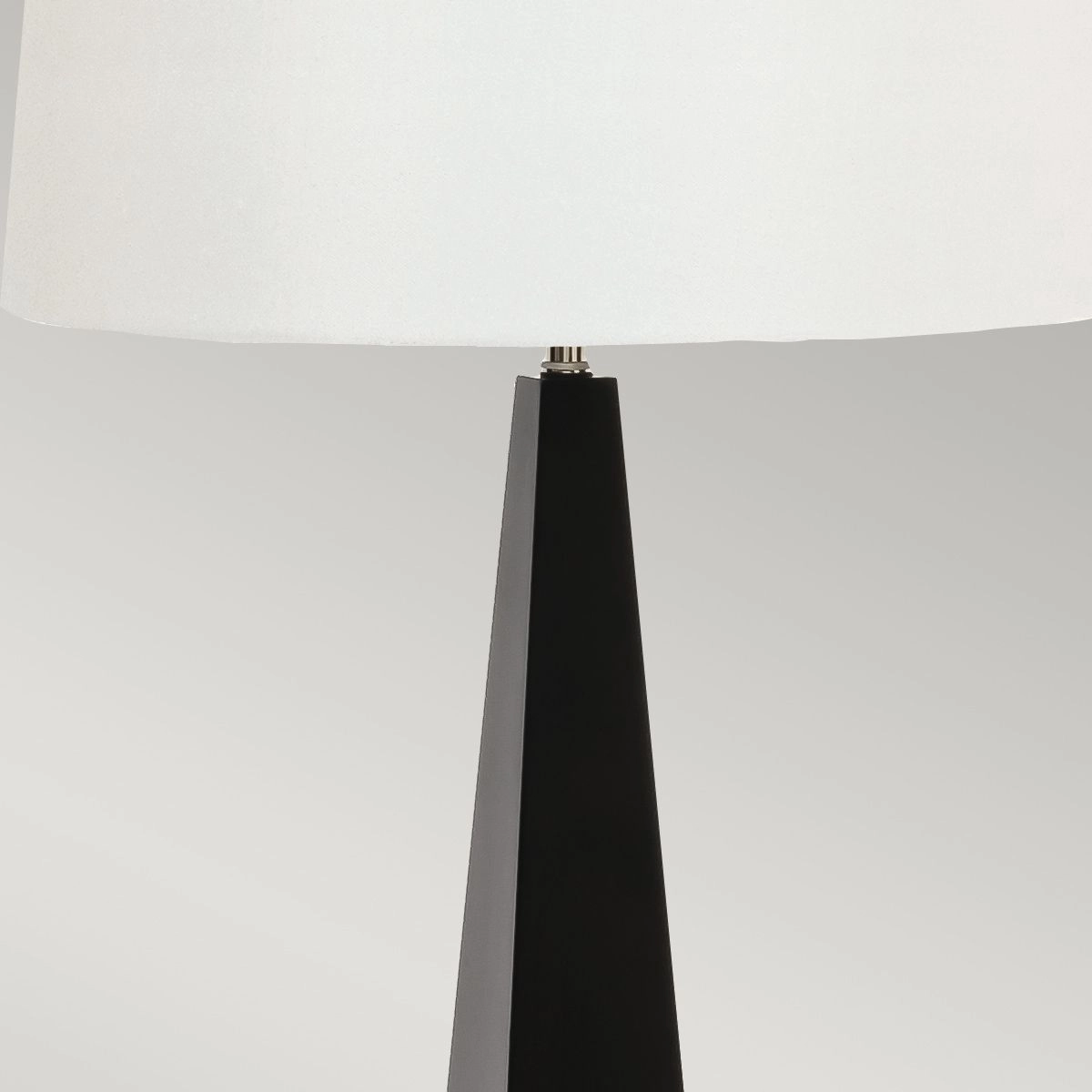 Ascent 1 Light Black Modern Table Lamp