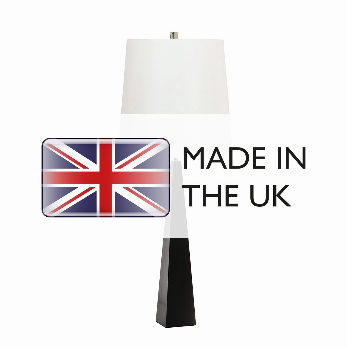 Ascent 1 Light Black Modern Table Lamp