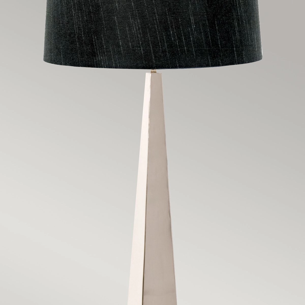 Ascent 1 Light Polished Nickel Modern Floor Lamp