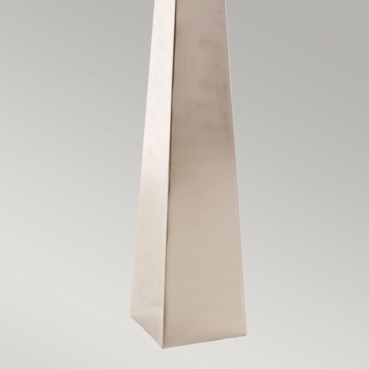 Ascent 1 Light Polished Nickel Modern Floor Lamp