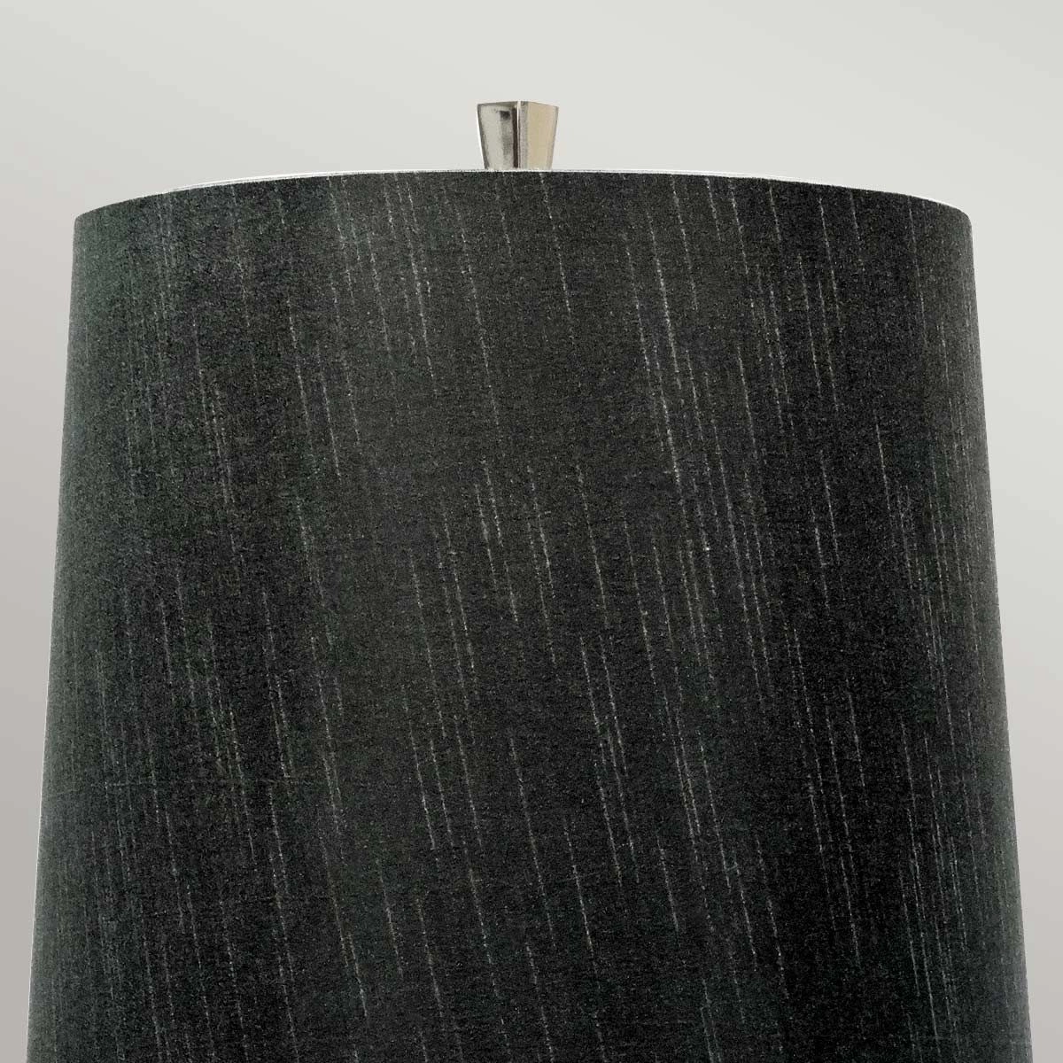Ascent 1 Light Polished Nickel Modern Table Lamp